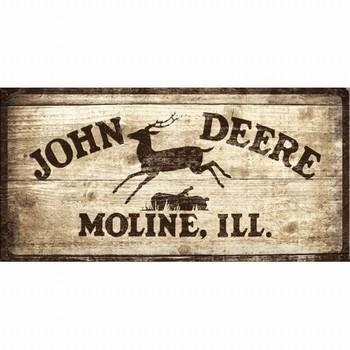 John Deere Moline ill.reclamebord, Verzamelen, Merken en Reclamevoorwerpen