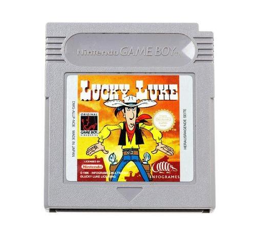 Lucky Luke [Gameboy], Games en Spelcomputers, Games | Nintendo Game Boy, Verzenden