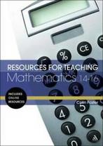 Resources for teaching mathematics. 14-16 by Colin Foster, Colin Foster, Verzenden