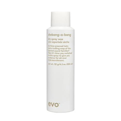 EVO Shebangabang Dry Spray Wax 200ml, Handtassen en Accessoires, Uiterlijk | Haarverzorging, Nieuw, Verzenden