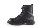Omoda Veterboots in maat 34 Zwart | 5% extra korting, Verzenden, Jongen of Meisje, Schoenen, Zo goed als nieuw