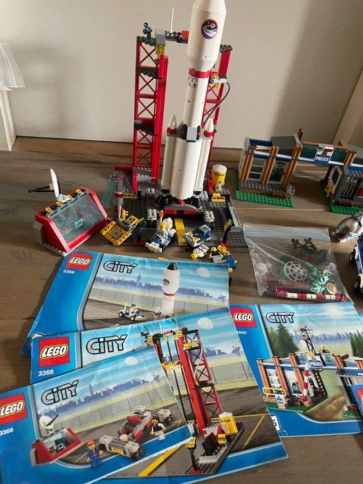 Lego Set - City - Space Center & Forest Police Station, Kinderen en Baby's, Speelgoed | Duplo en Lego