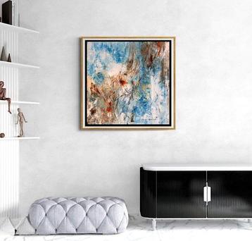 Dam Domido (1959) - An abstract stone - ONE OF A KIND - HAND