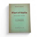 Signed; Bruno G. Sanzin - Fiori dItalia, Aeroprofumi, Antiek en Kunst