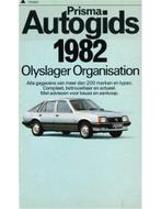 1982 PRISMA AUTOGIDS NEDERLANDS, Boeken, Auto's | Boeken, Nieuw, Ophalen of Verzenden