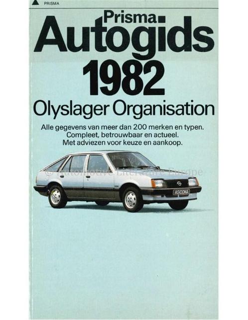 1982 PRISMA AUTOGIDS NEDERLANDS, Boeken, Auto's | Boeken, Ophalen of Verzenden