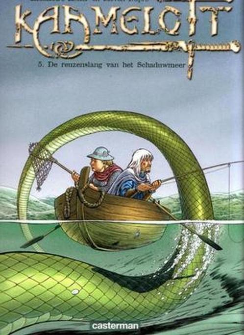 Kaamelott 05. de reuzenslang van het schaduwmeer A. Astier, Livres, BD, Envoi