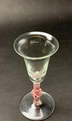 Drinkglas - Glas - Antiek Slingerglas, Antiek en Kunst, Antiek | Glaswerk en Kristal