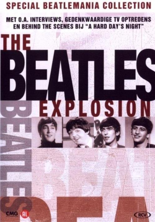 Beatles - Beatles Explosion op DVD, Cd's en Dvd's, Dvd's | Documentaire en Educatief, Nieuw in verpakking, Verzenden