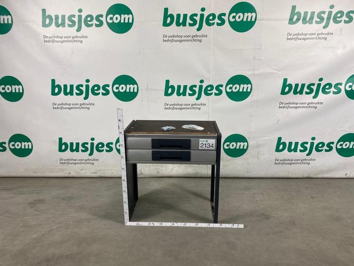 Bott Vario aluminium gebruikte bedrijfswagen inrichting (nr, Auto-onderdelen, Overige Auto-onderdelen, Gebruikt, Verzenden