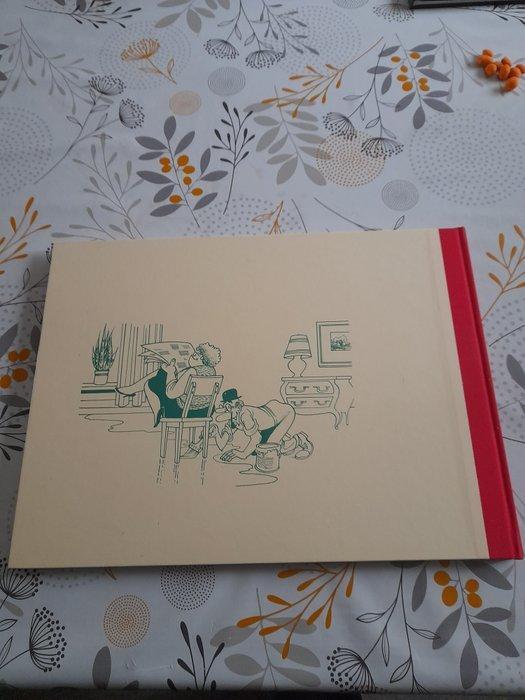 Oktaaf Keunink - luxe HC groot formaat met rode linnen rug -, Boeken, Stripverhalen