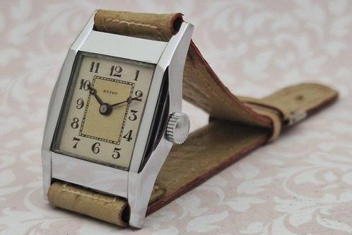 Suizo - Vintage - Art Deco - Sans Prix de Réserve - Homme -, Handtassen en Accessoires, Horloges | Heren