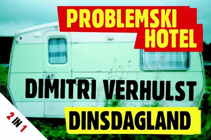 Problemski Hotel ; Dinsdagland / Dwarsligger / 168, Boeken, Romans, Gelezen, Verzenden