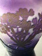 Emile Gallé - Vase - Verre - Miniature, Antiek en Kunst