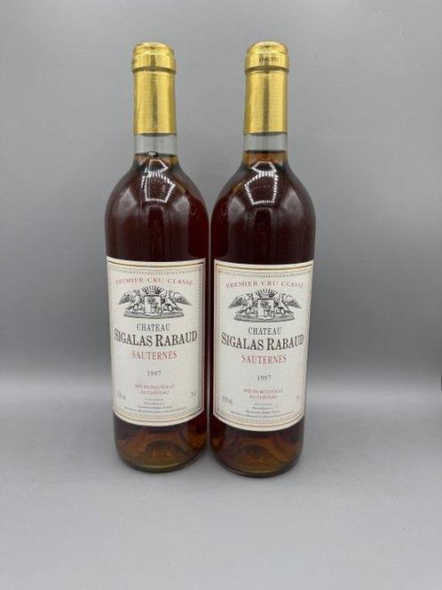 1997 Château Sigalas Rabaud - Sauternes 1er Grand Cru Classé, Verzamelen, Wijnen