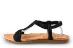 Slippers in maat 41 Zwart | 5% extra korting, Kleding | Dames, Slippers, Verzenden, Zwart, Zo goed als nieuw