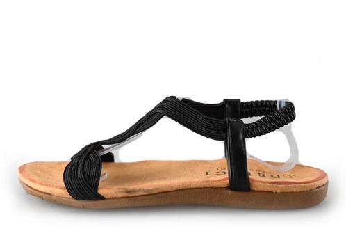 Slippers in maat 41 Zwart | 5% extra korting, Kleding | Dames, Schoenen, Zwart, Zo goed als nieuw, Slippers, Verzenden