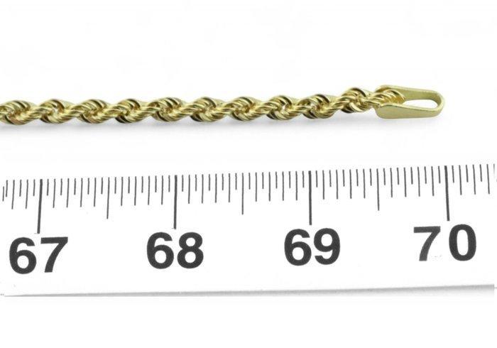 Halsketting - 18 karaat Geel goud, Handtassen en Accessoires, Kettingen