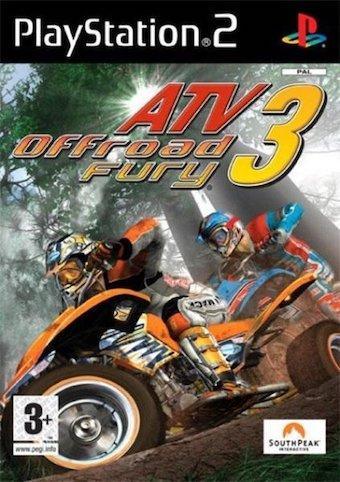 ATV Offroad Fury 3 (PS2 Games) (Playstation 2), Games en Spelcomputers, Games | Sony PlayStation 2, Zo goed als nieuw, Ophalen of Verzenden