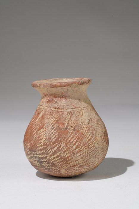 Een terracotta vat - Djenne - Mali (Zonder Minimumprijs), Antiek en Kunst, Kunst | Niet-Westerse kunst