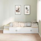 vidaXL Opslagbed Wit 80x200 cm, Huis en Inrichting, Slaapkamer | Bedden, Verzenden, Nieuw