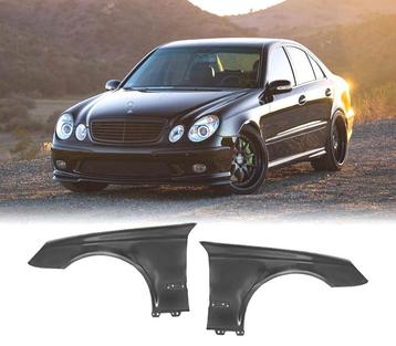 AILES AVANT POUR MERCEDES CLASSE E W211 02-09 ALUMINIUM, Verzenden