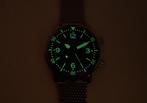 Landeron Compresor GMT Vintage - Heren - 2020+, Handtassen en Accessoires, Horloges | Heren, Nieuw