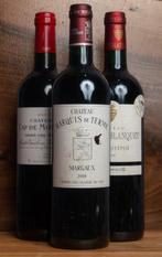 2004 Chateau Cap de Mourlin; Chateau Marquis de Terme;, Nieuw