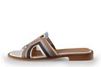 Jhay Slippers in maat 38 Bruin | 5% extra korting, Kleding | Dames, Schoenen, Slippers, Jhay, Bruin, Verzenden