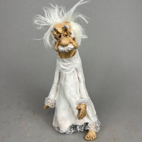 Anna Em - sculptuur, No reserve - Albert Einstein - hand, Antiek en Kunst, Curiosa en Brocante