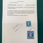 France 1854 - 20 centimes Napoleon Empire type I avec