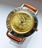 Duval Swiss - Classic 10 Dollar Münzuhr 17Jewels - Zonder, Nieuw