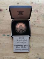 Verenigd Koninkrijk. Silver medal 1994 Royal Visit to, Postzegels en Munten, Munten | Europa | Niet-Euromunten