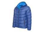 Veiling - Cappuccino Italia Hooded Puffer Jacket Navy - L, Nieuw