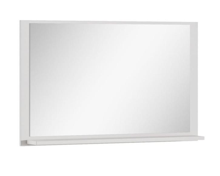 Badplaats Spiegel Bravos 80 cm - Wit - Badkamerspiegel, Huis en Inrichting, Badkamer | Badkamermeubels, Nieuw, Verzenden
