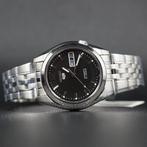 SEIKO 5 DIAL NERO - Day-Date - Zonder minimumprijs - RIF.393