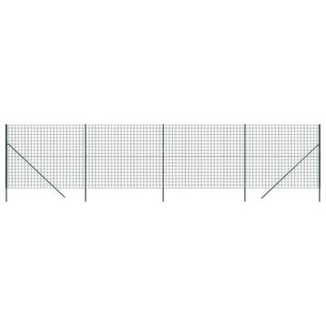 Goedkoop draadgaas 2x10m | Groene omheining | Retour deal... beschikbaar voor biedingen