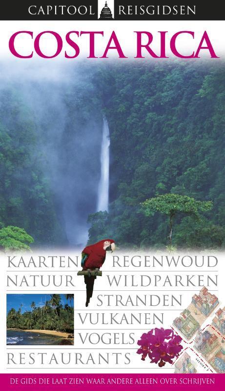 Capitool reisgidsen Costa Rica / Capitool reisgidsen, Boeken, Reisgidsen, Zo goed als nieuw, Verzenden