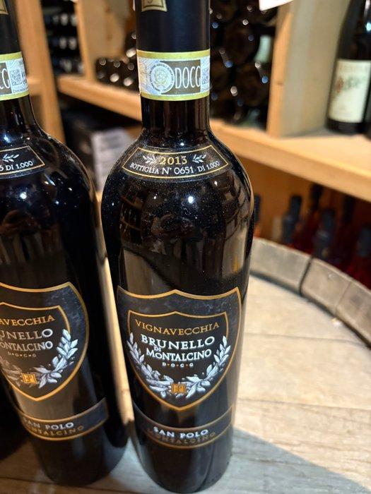 2013 San Polo, Vignavecchia - Brunello di Montalcino - 3, Collections, Vins