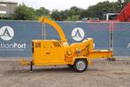 Veiling: Houtversnipperaar Henan Shengmiao SM-6130P Diesel 2, Ophalen