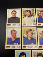 1974 Panini #116/119, 122/124, 126/129 World Cup Munchen 74