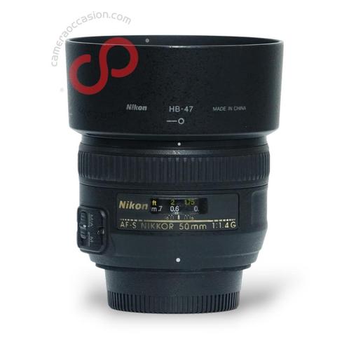 Nikon 50mm 1.4 G AF-S nr. 2881, Audio, Tv en Foto, Foto | Lenzen en Objectieven, Gebruikt, Ophalen of Verzenden