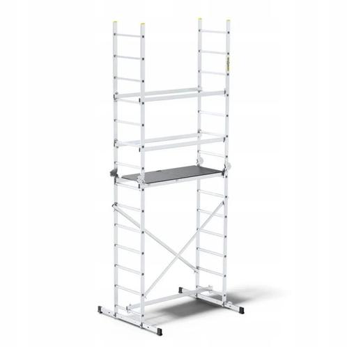 Rolsteiger - verrijdbaar en multifunctioneel - 4m, Doe-het-zelf en Bouw, Steigers, Nieuw, Ophalen of Verzenden