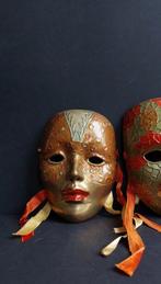 Mask (3) - Italië - 1960-1970 - Vintage carnavalmaskers