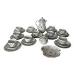 Meissen - Koffieservies (23) - Streublume - Porselein -