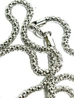 Halsketting - 18 karaat Witgoud, Nieuw