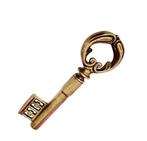 Barbeitos Lisboa - Kurkentrekker - Messing - Key Corkscrew