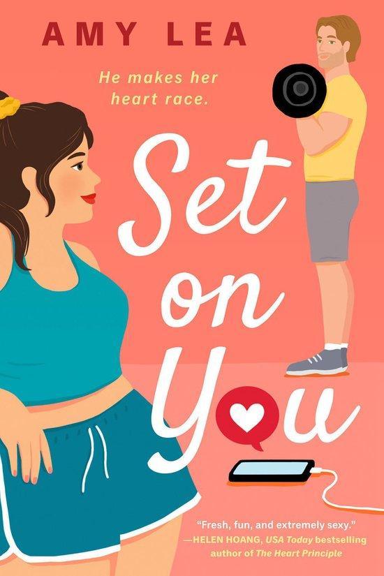 Set on You 9780593336571 Amy Lea, Boeken, Taal | Engels, Zo goed als nieuw, Verzenden