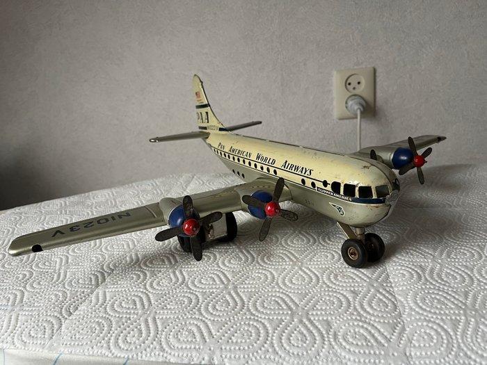 Gama - Avion-jouet Boeing Strato Clipper Pan American World, Antiek en Kunst, Antiek | Speelgoed