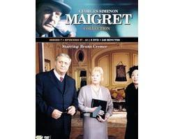 Maigret - Seizoen 7, Cd's en Dvd's, Dvd's | Tv en Series, Verzenden